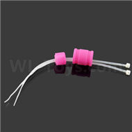 HSP 94188 spare parts-02172 Exhaust pipe tubing-Pink,HSP 94188 RC Car Truck Parts,HSP 1:10 RC Truck Spare parts Accessories,HSP 94188 Official Parts